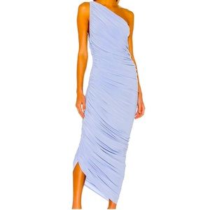 Norma Kamali Diana Gown Celestial Blue Large